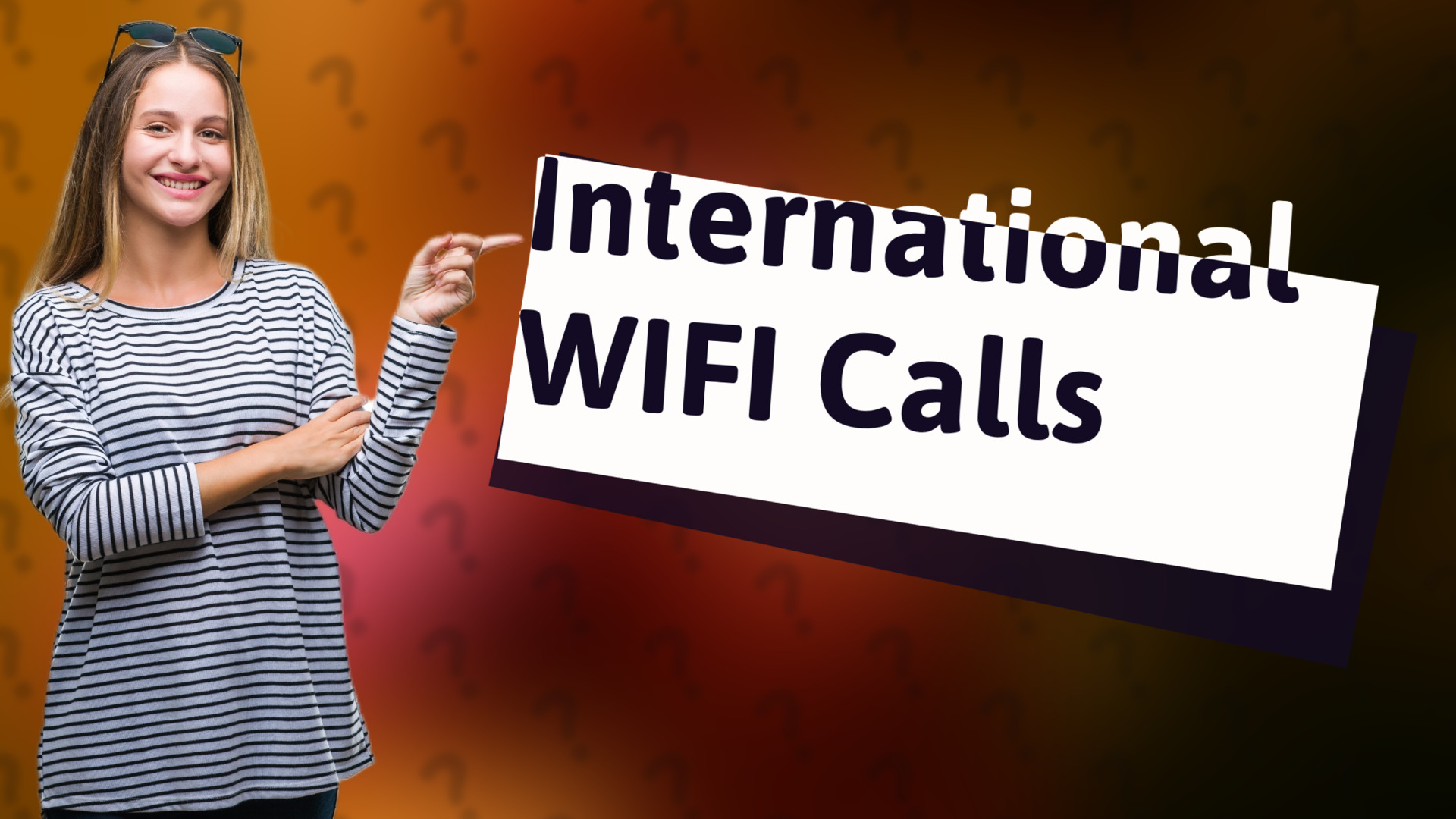 International WIFI Calls