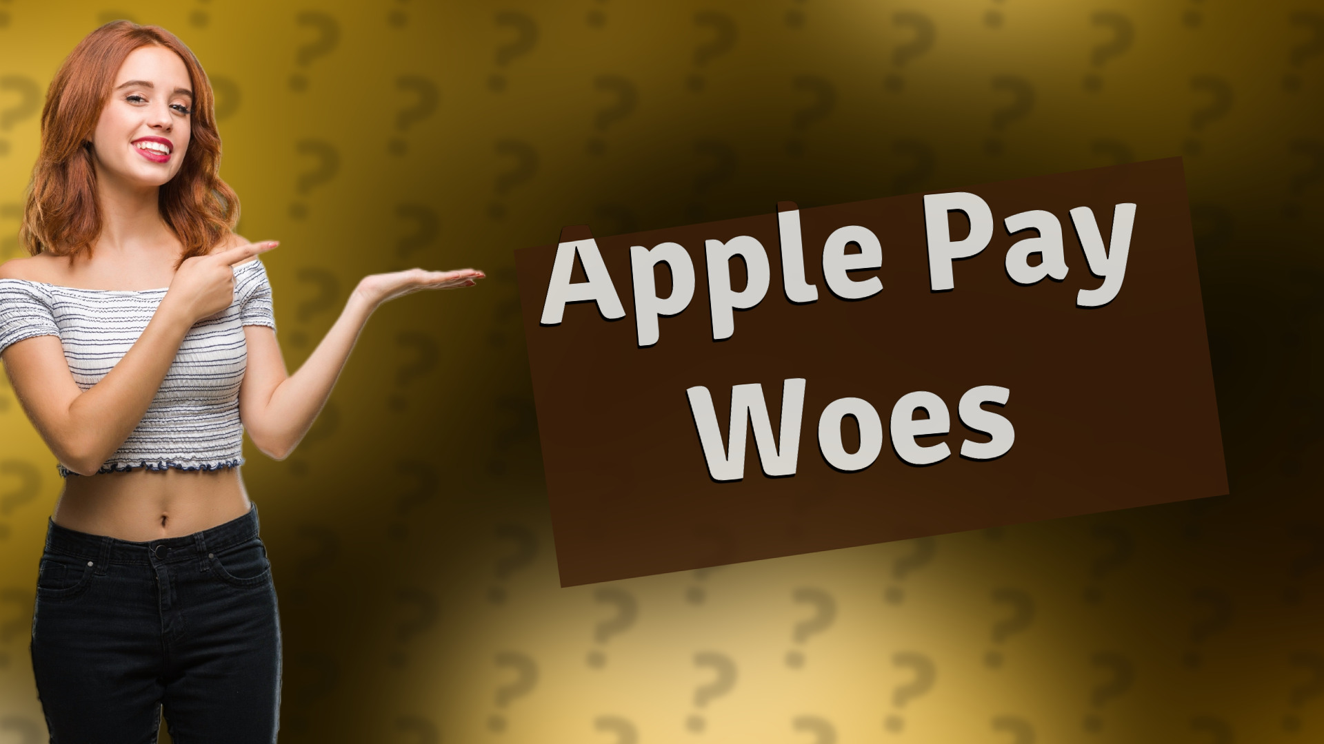 Apple Pay Woes