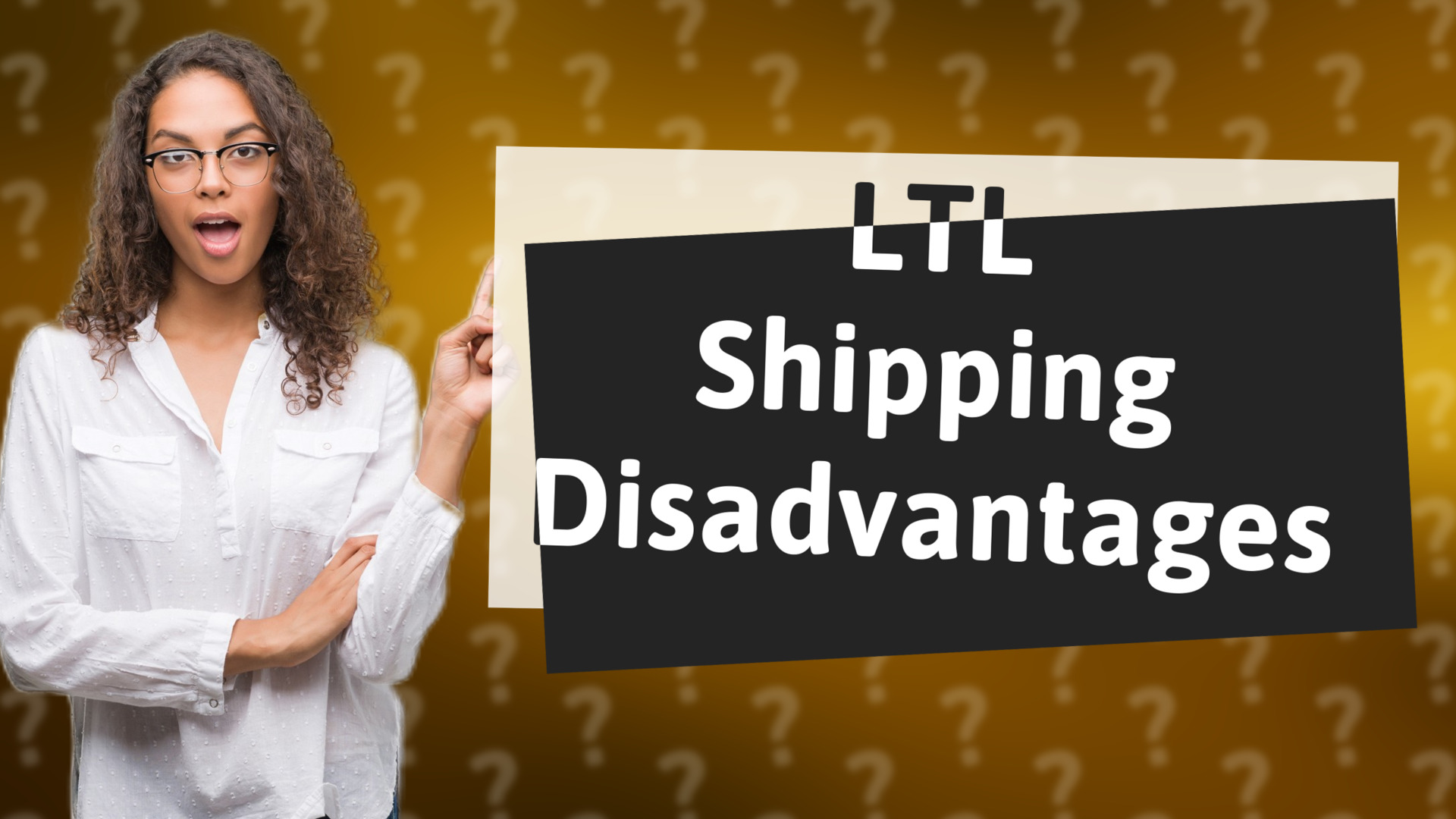 LTL Shipping Disadvantages