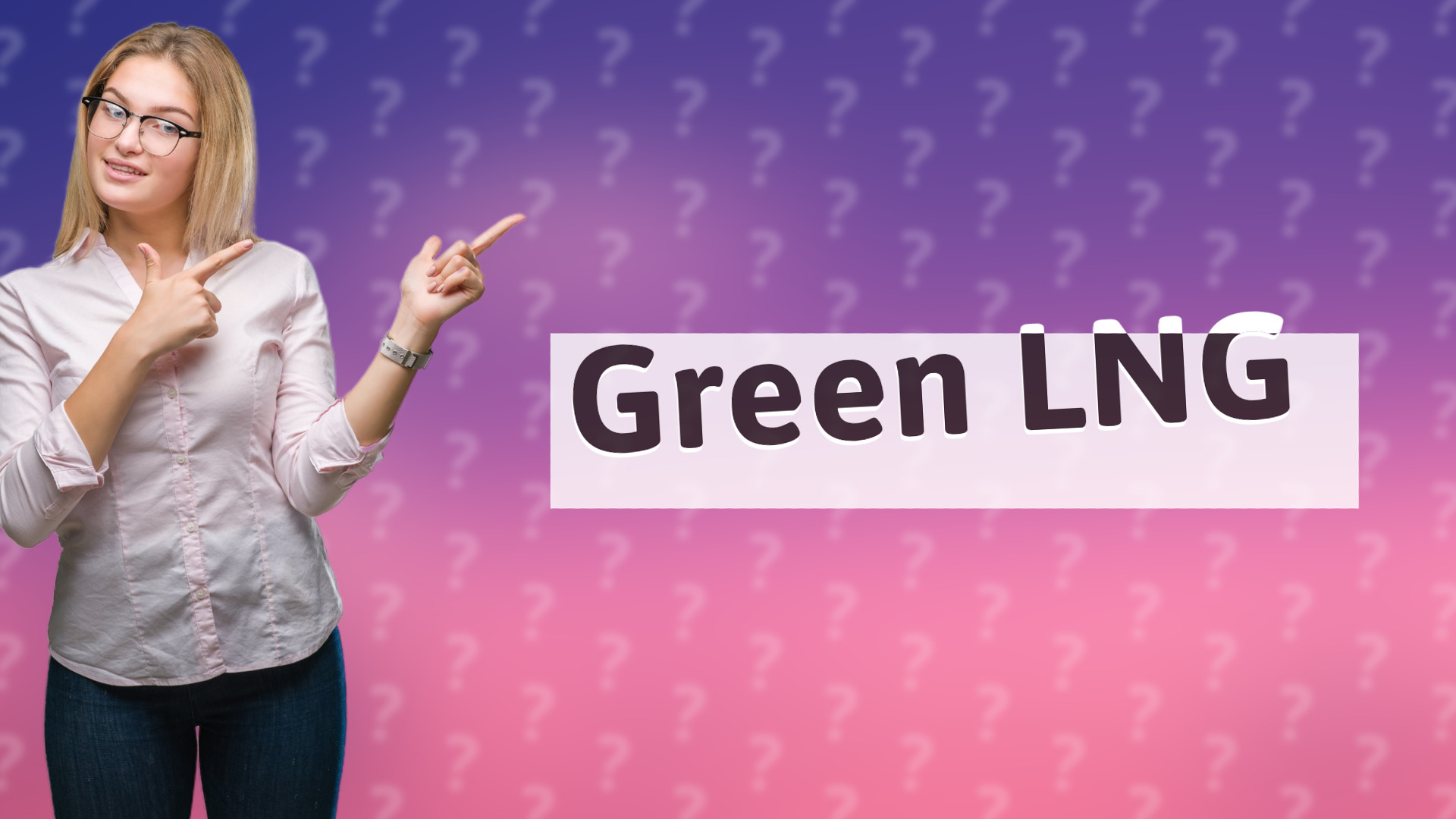 Green LNG