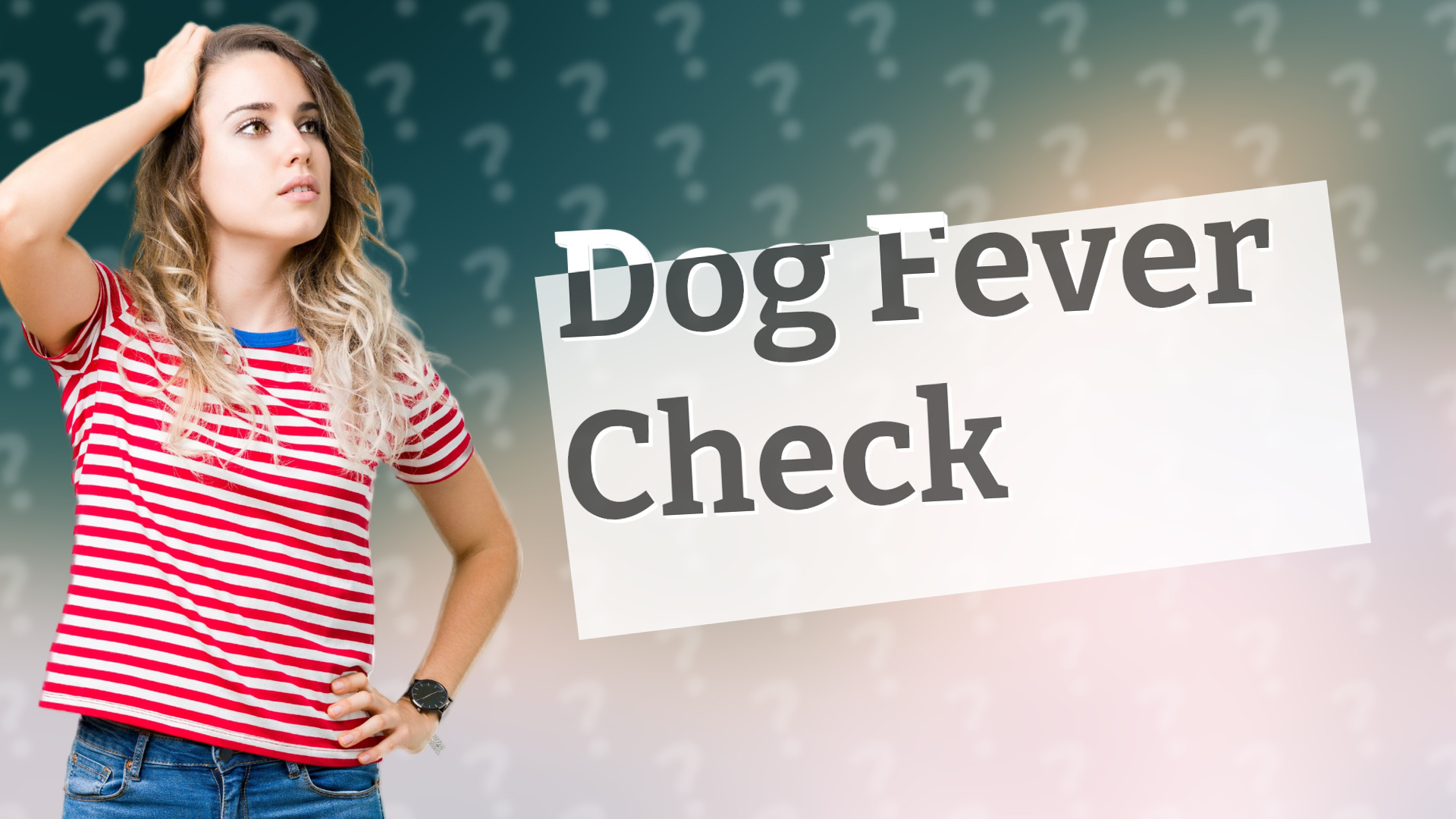 Dog Fever Check
