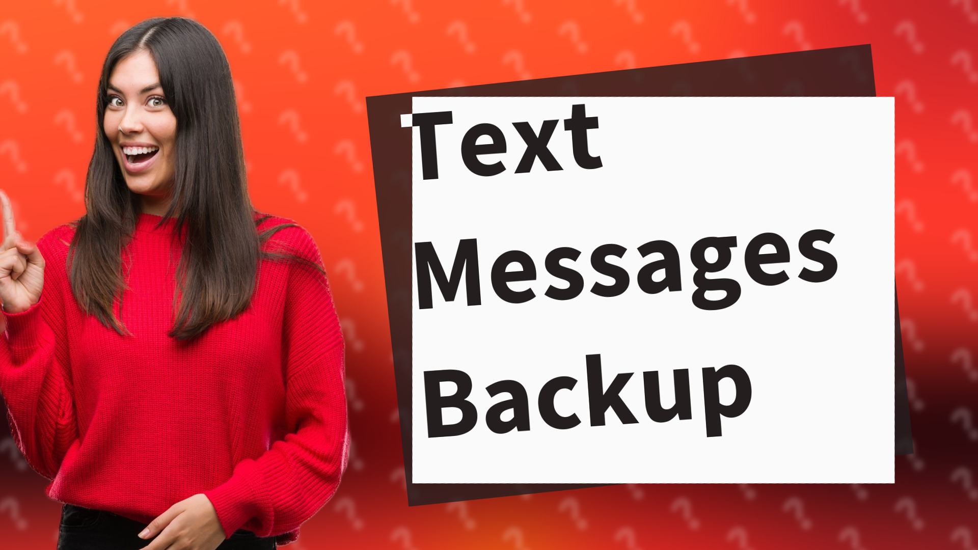 Text Messages Backup