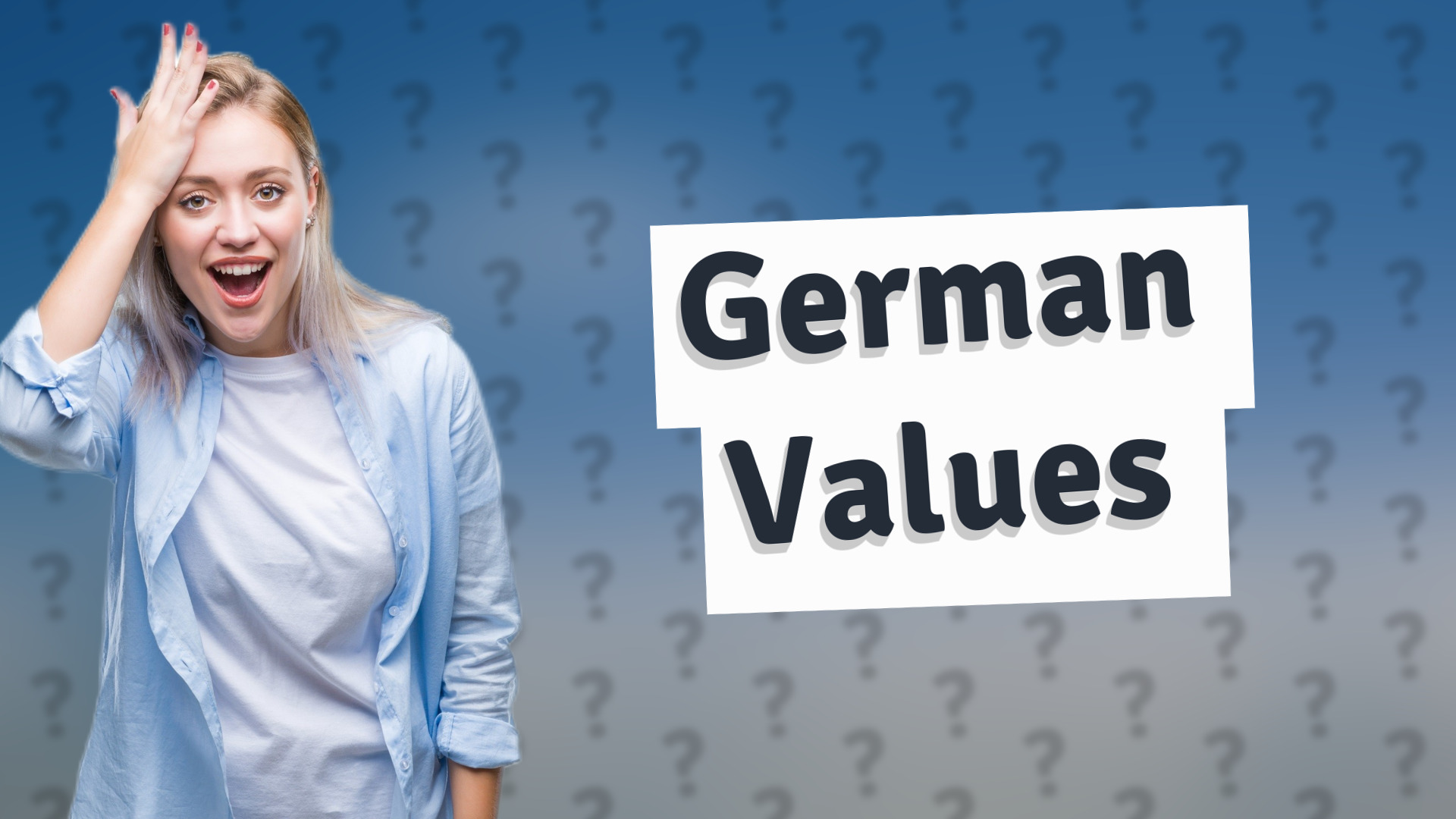 German Values