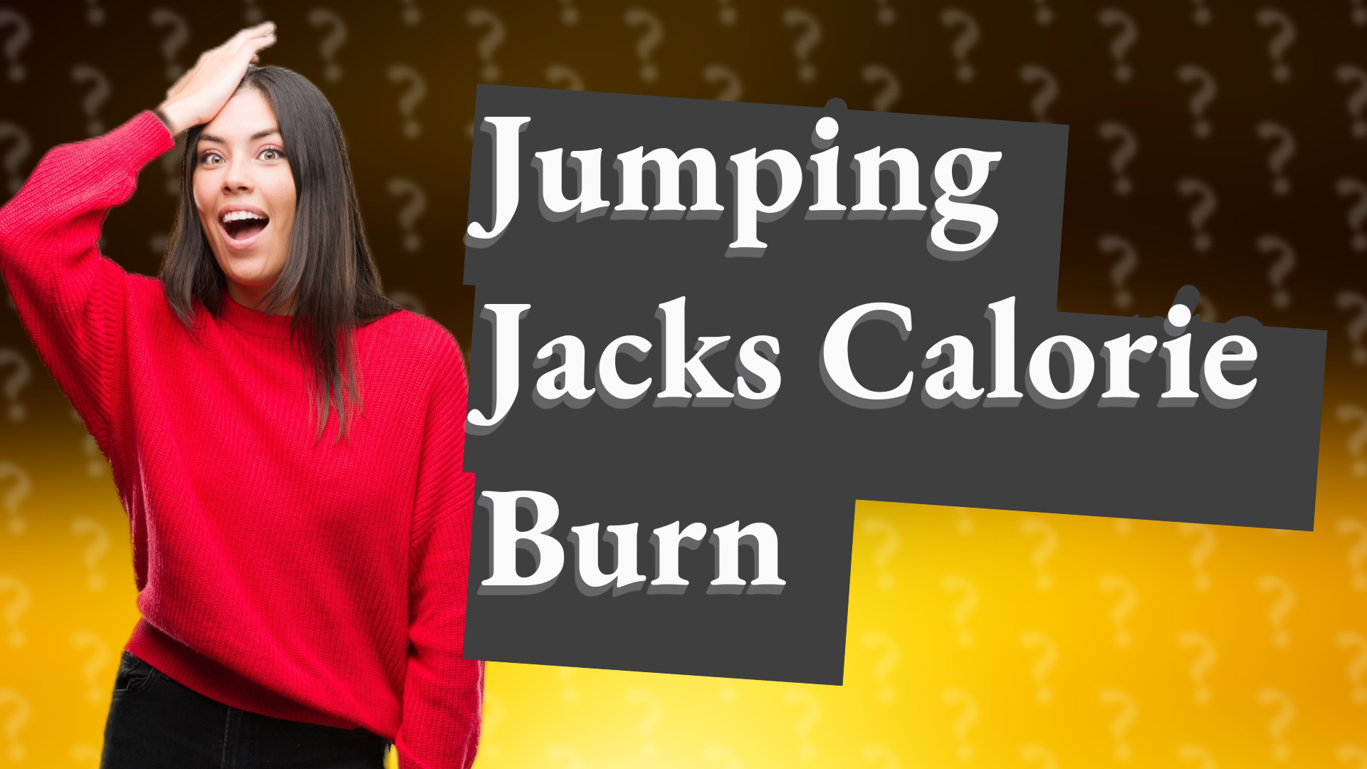 Jumping Jacks Calorie Burn