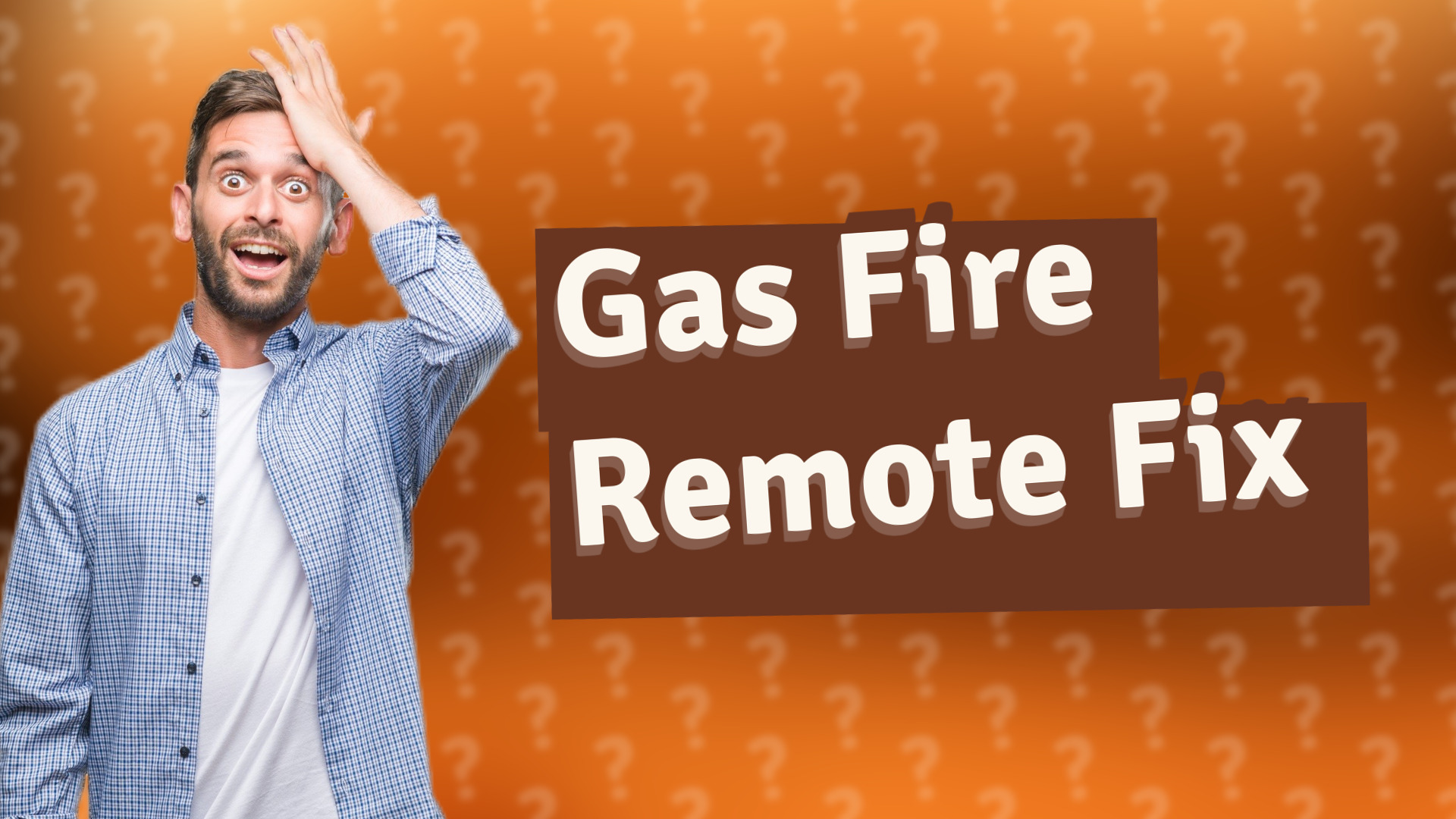 Gas Fire Remote Fix
