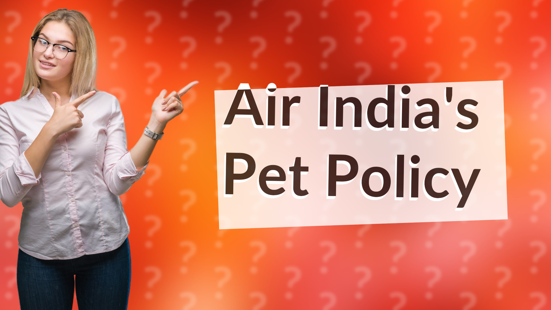 Air India's Pet Policy