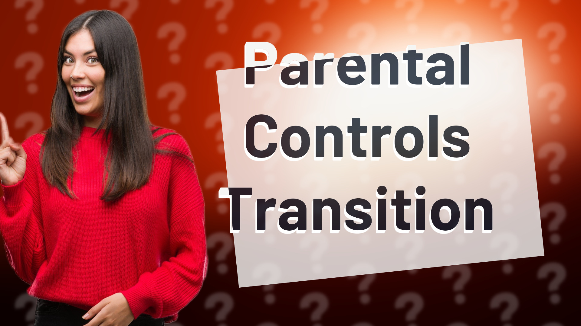 Parental Controls Transition