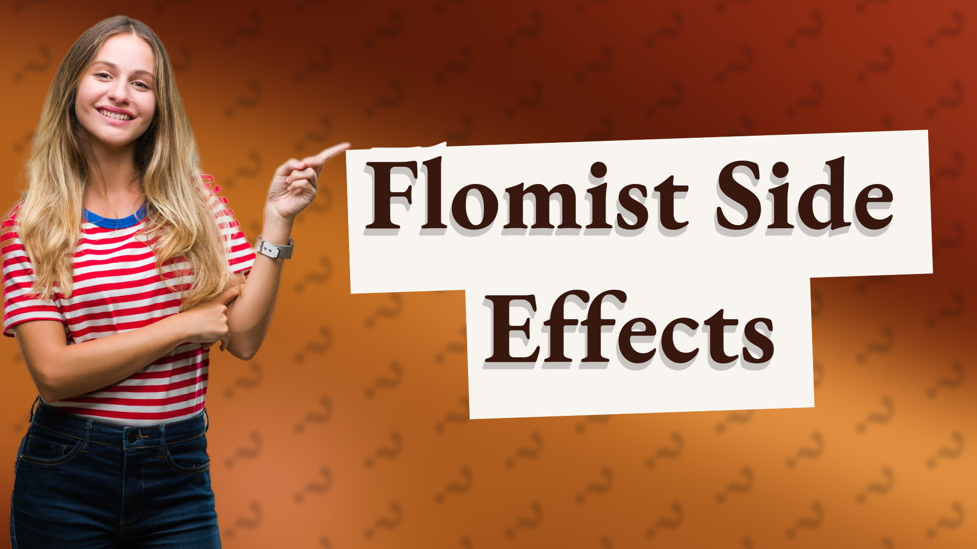 Flomist Side Effects