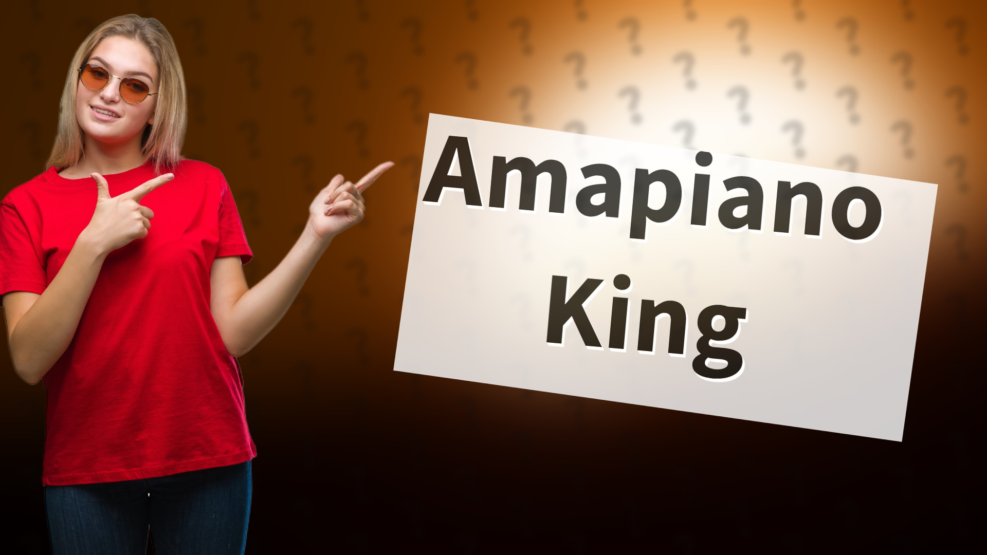 Amapiano King
