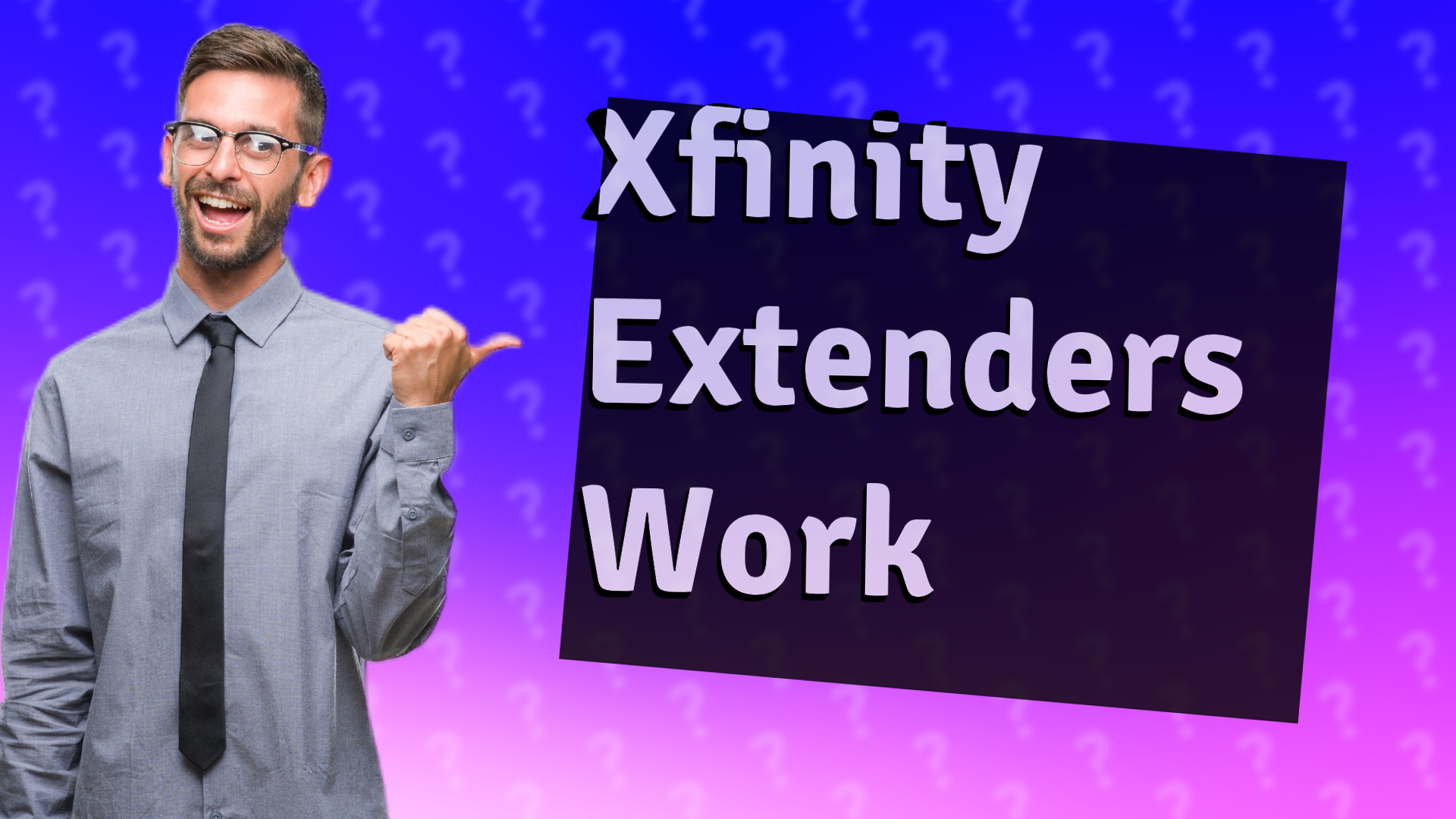 Xfinity Extenders Work