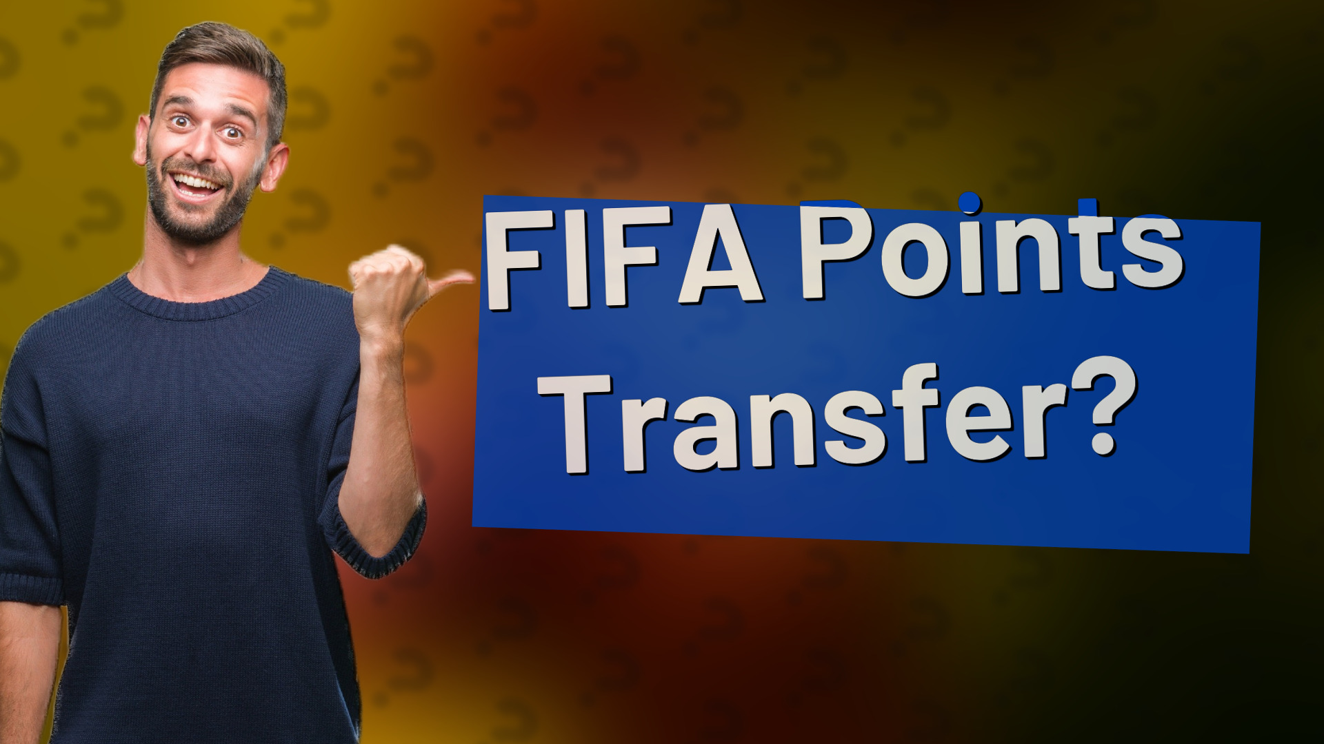 FIFA Points Transfer?