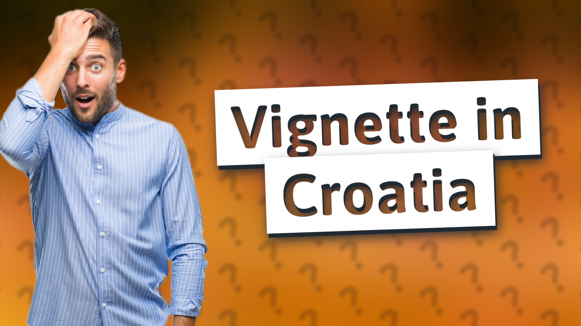 Vignette in Croatia
