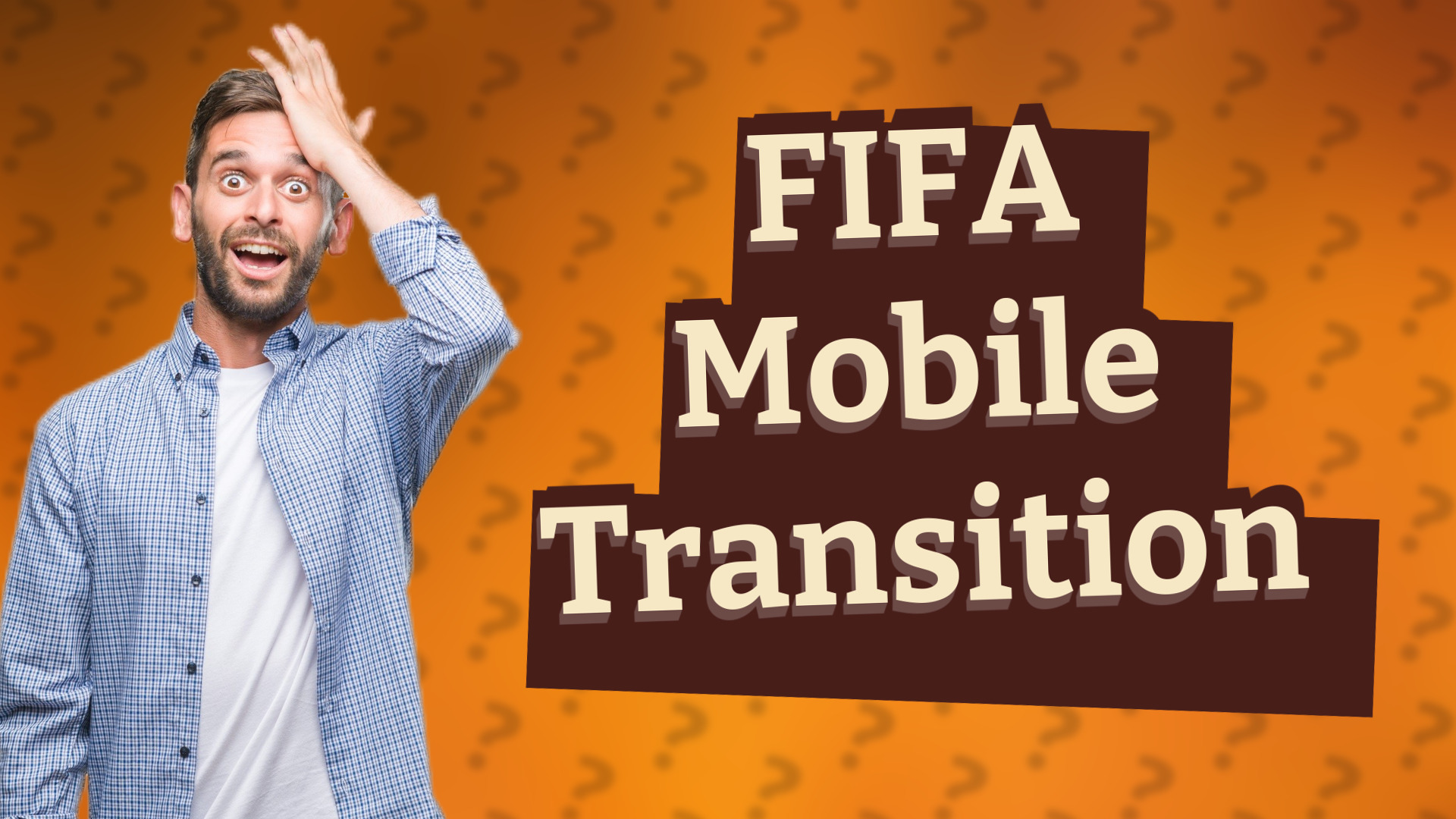 FIFA Mobile Transition