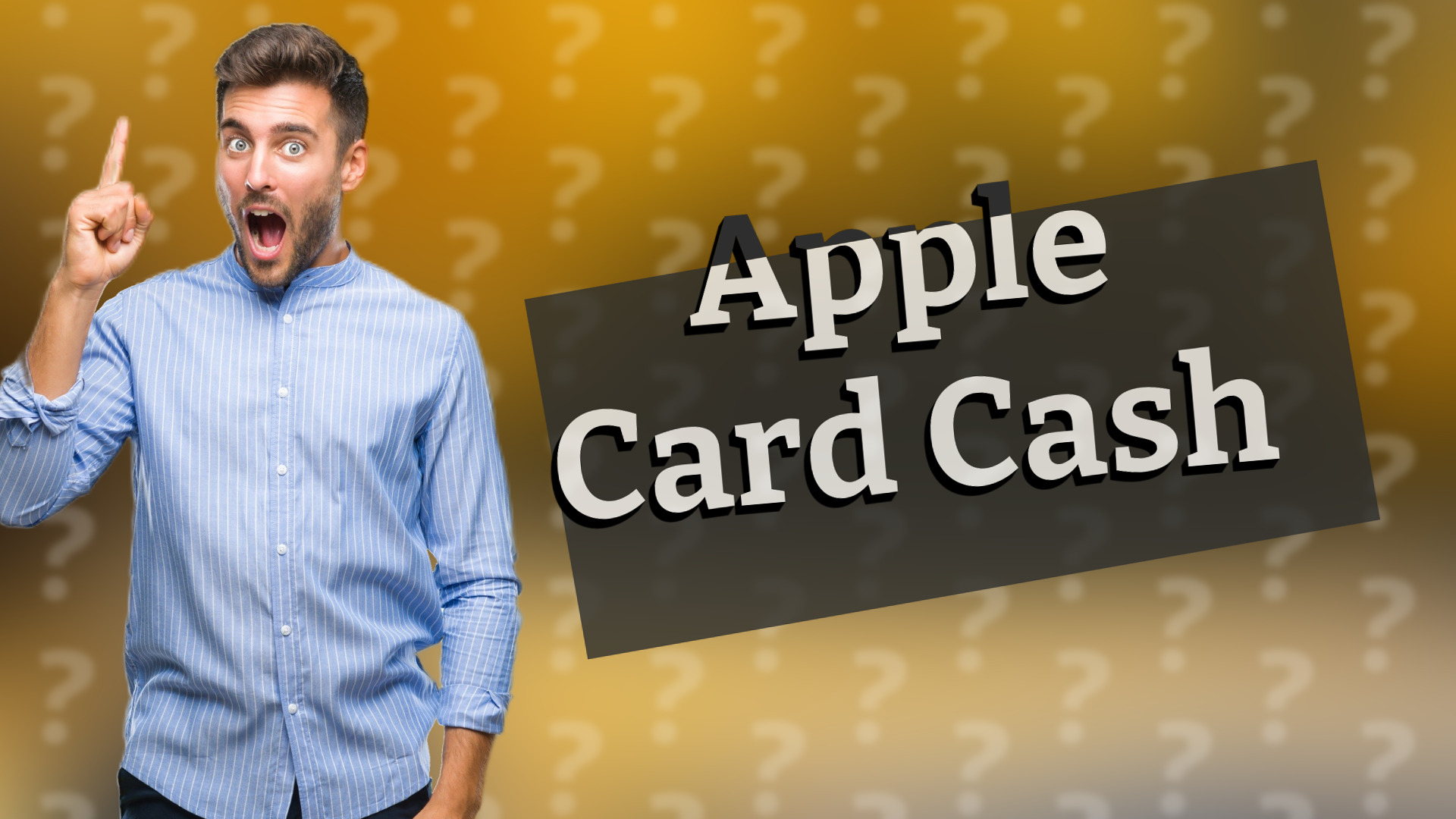 Apple Card Cash
