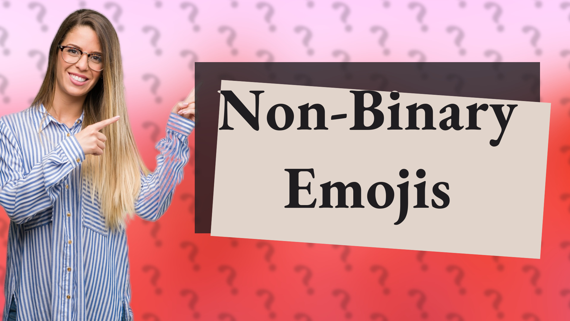 Non-Binary Emojis