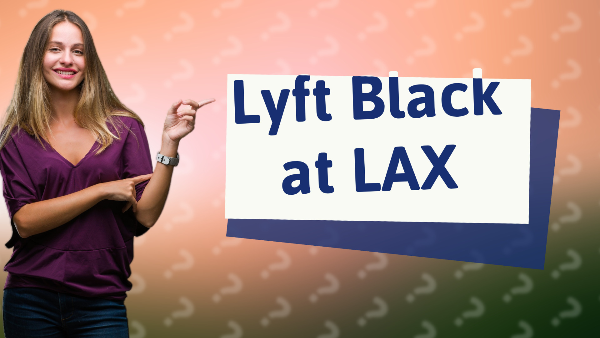 Lyft Black at LAX