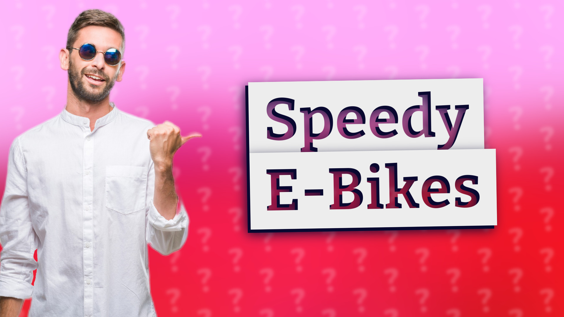 Speedy E-Bikes
