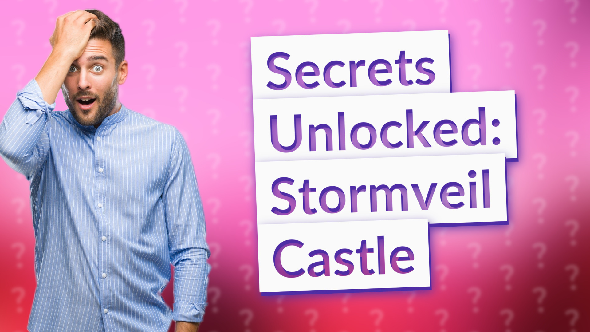 Secrets Unlocked: Stormveil Castle