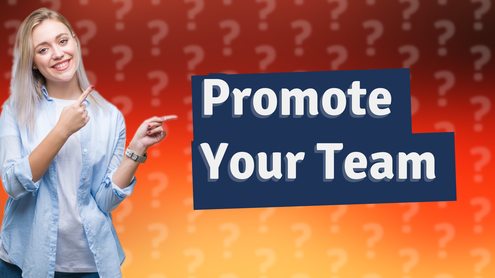 Promote Your Team