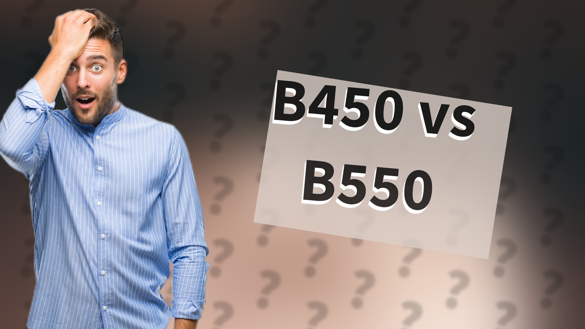 B450 vs B550