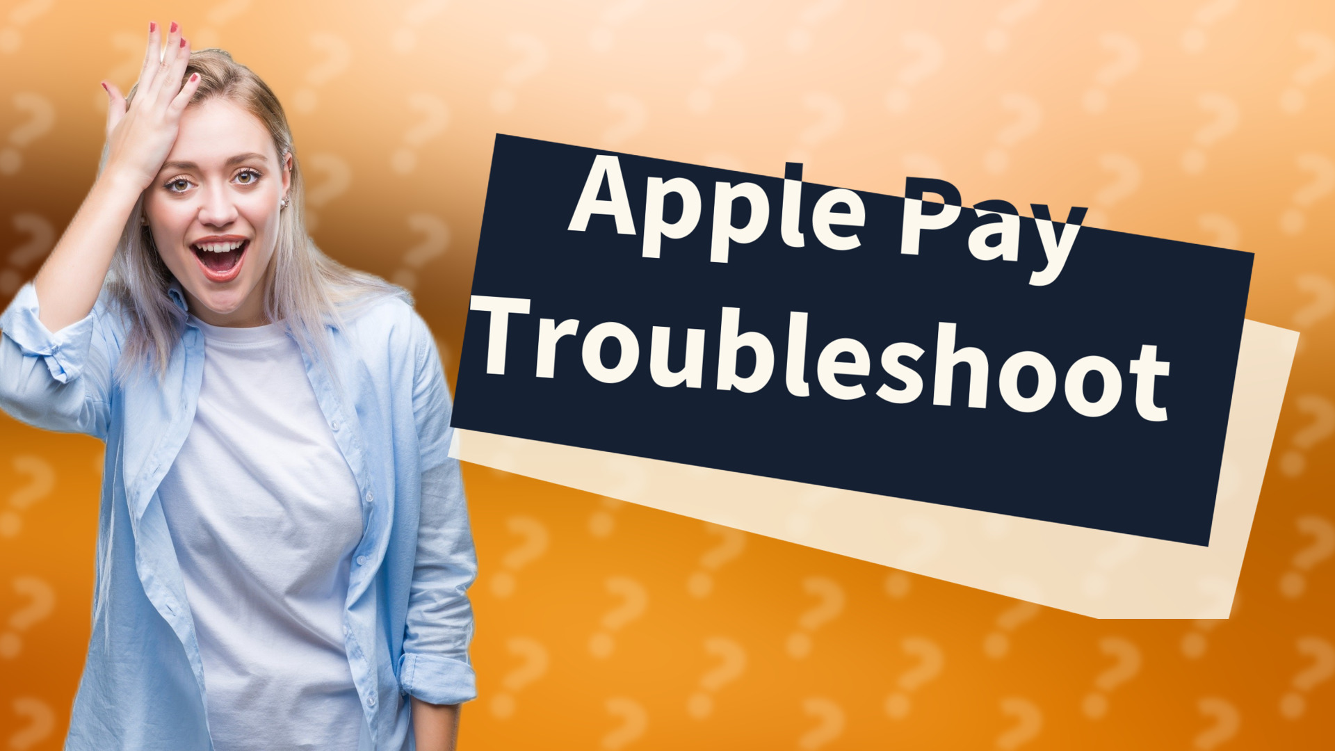 Apple Pay Troubleshoot