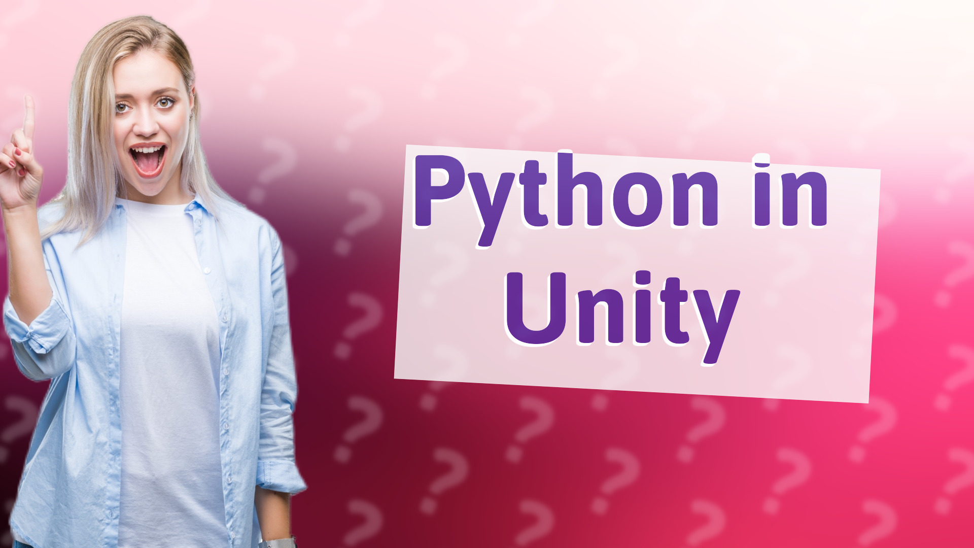Python in Unity