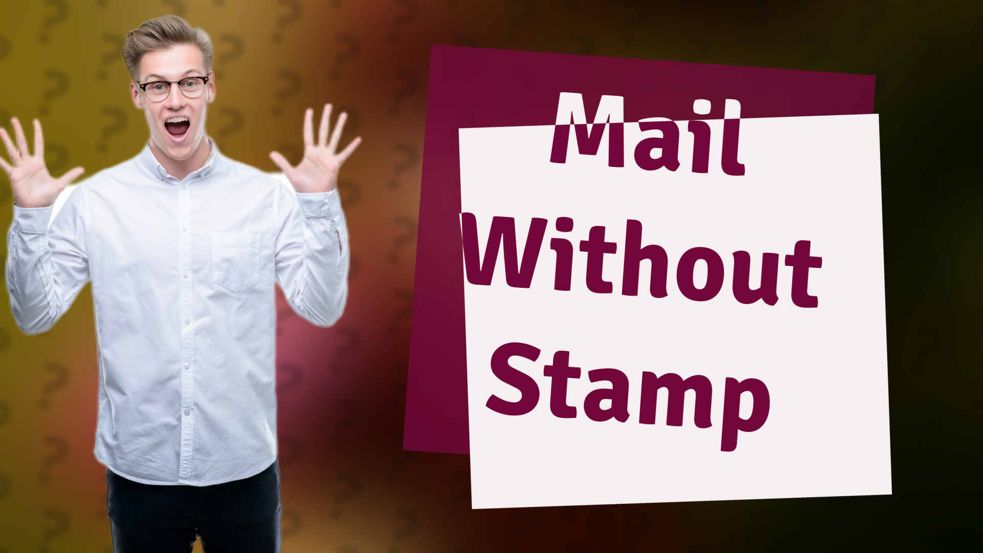 Mail Without Stamp
