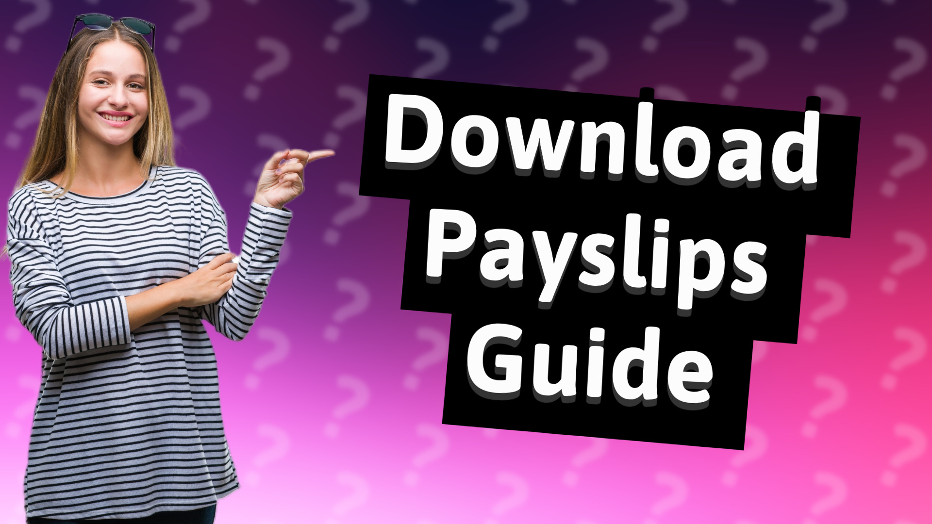 Download Payslips Guide