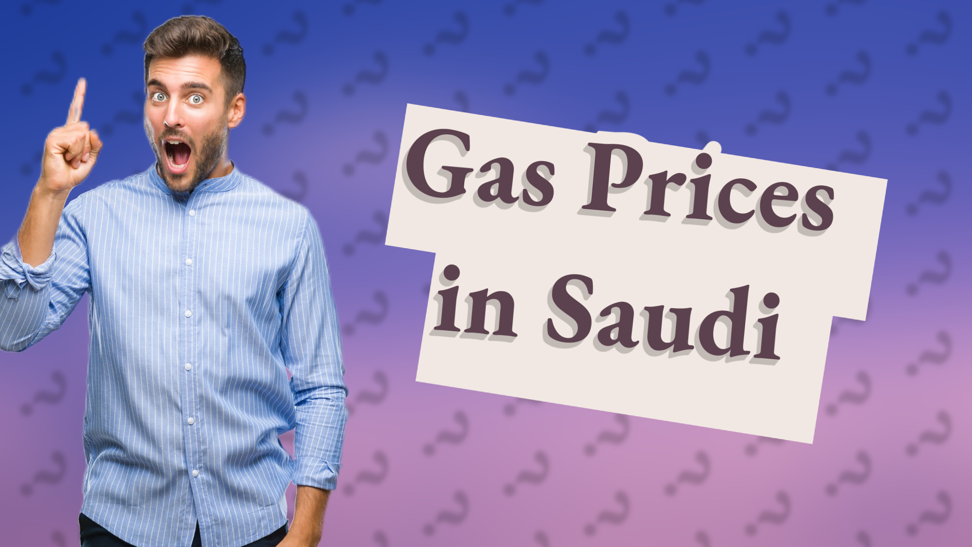 Gas Prices in Saudi