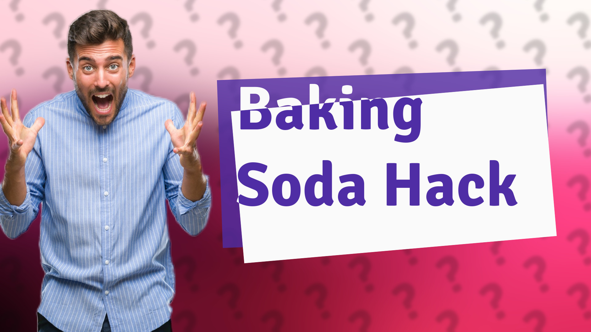 Baking Soda Hack