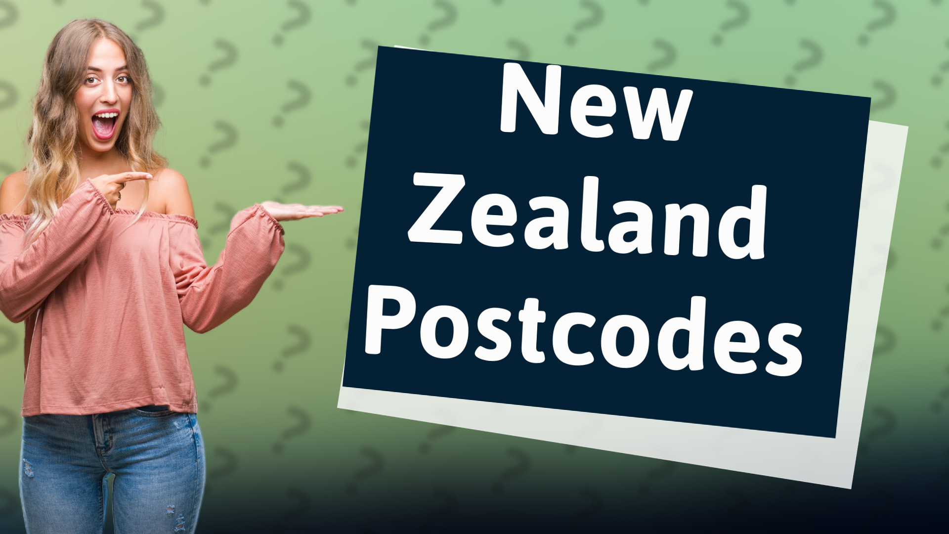 New Zealand Postcodes