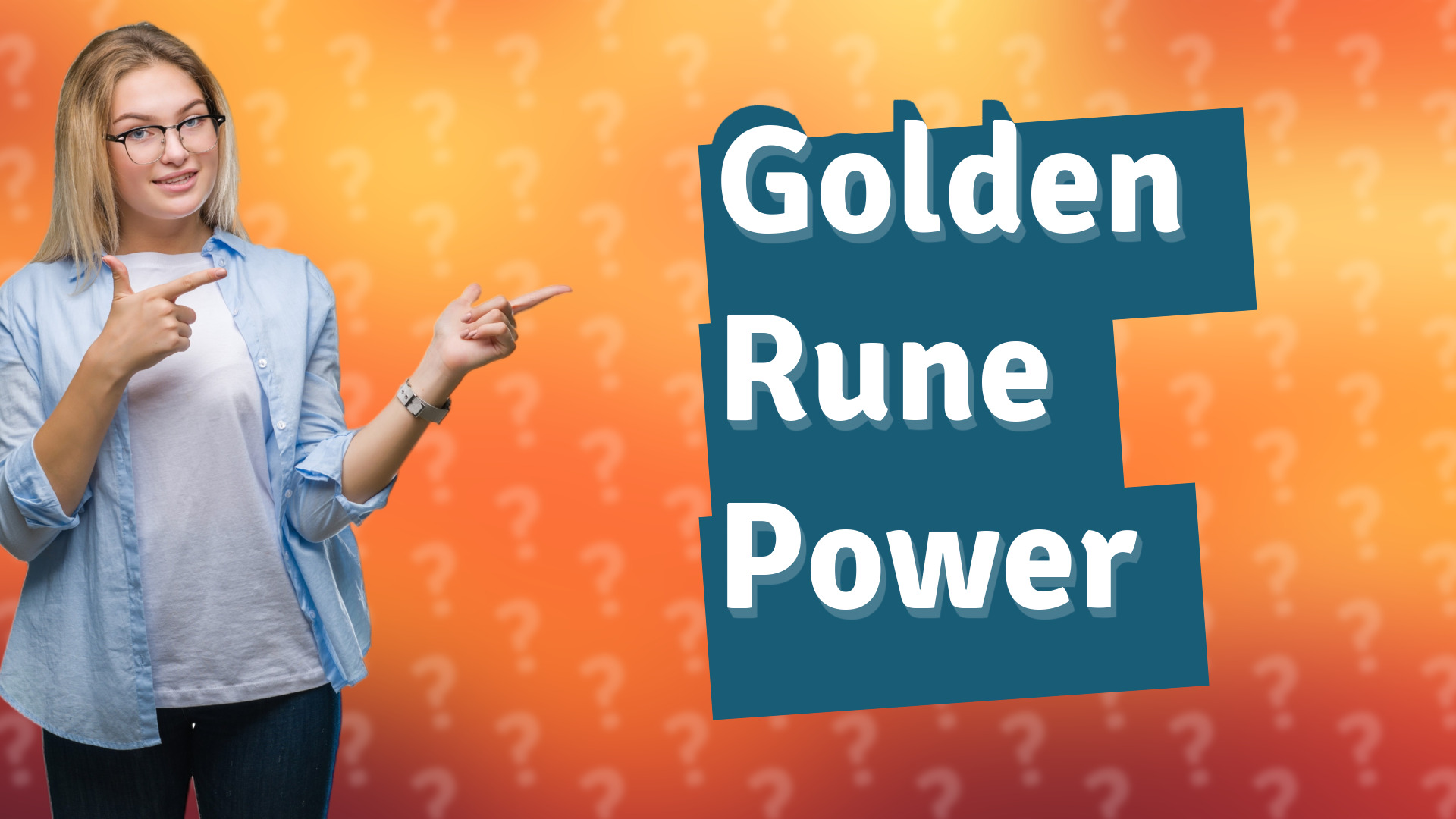 Golden Rune Power