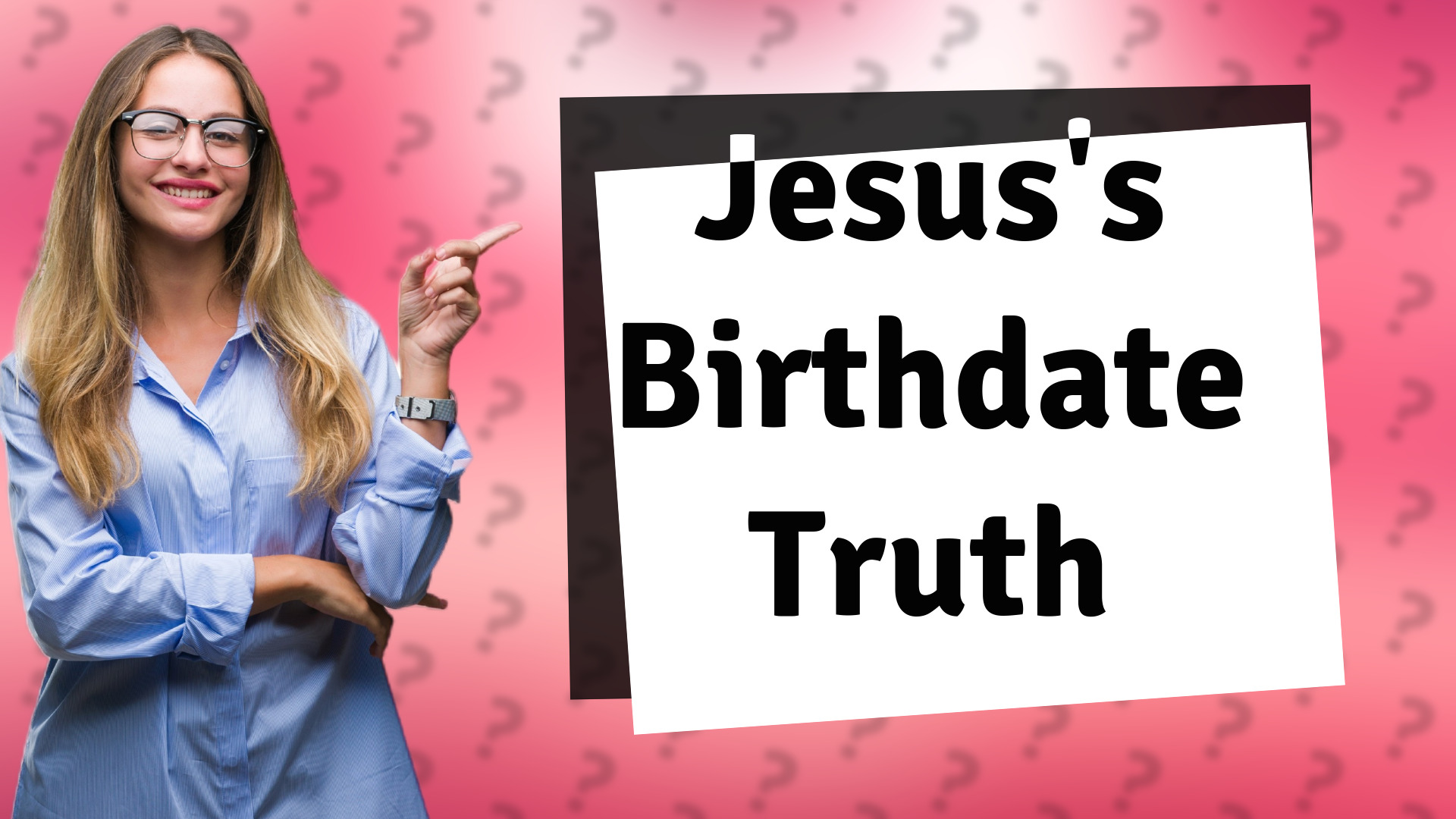 Jesus's Birthdate Truth