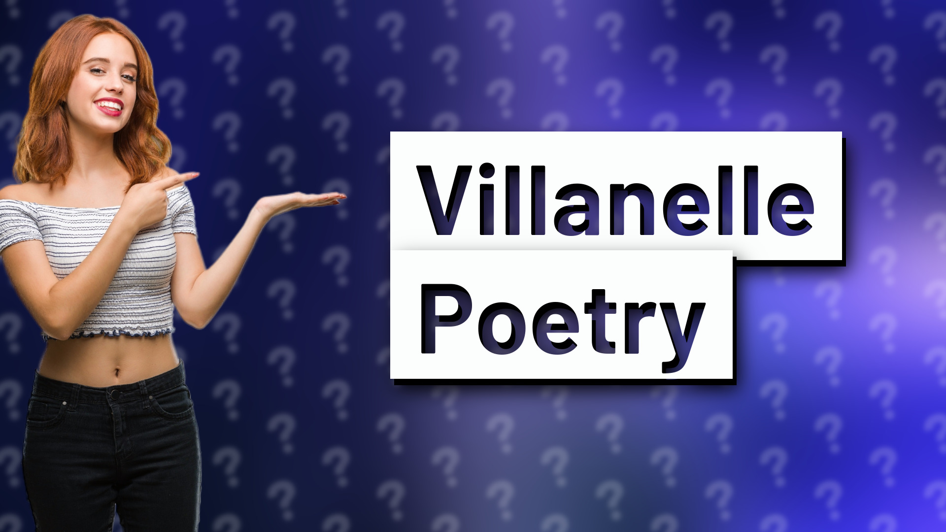 Villanelle Poetry