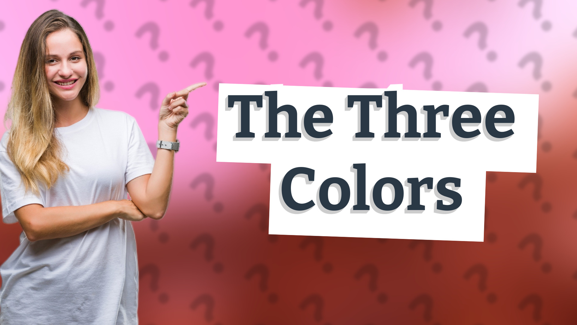 The Three Colors