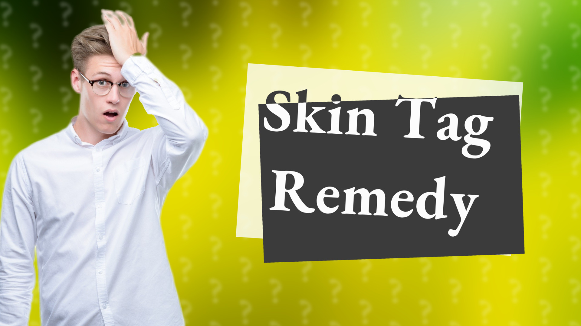 Skin Tag Remedy