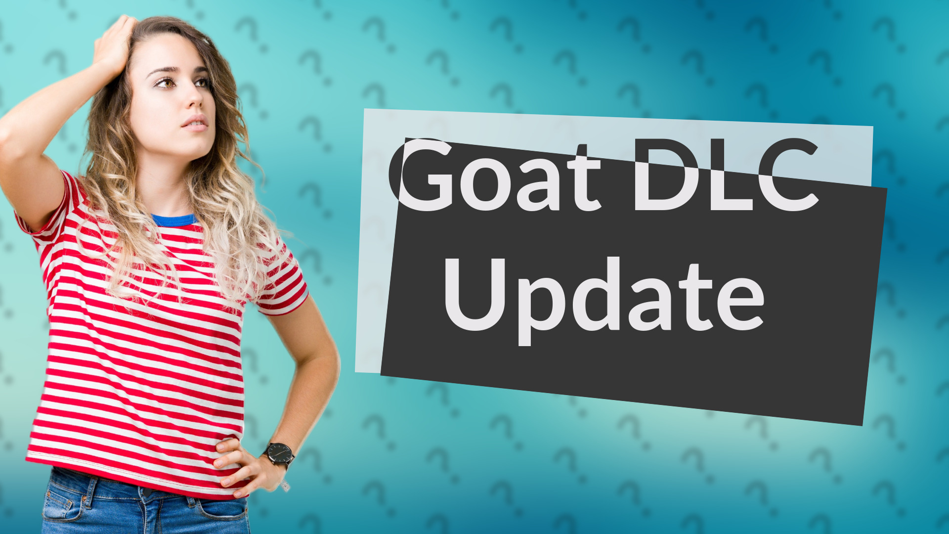 Goat DLC Update