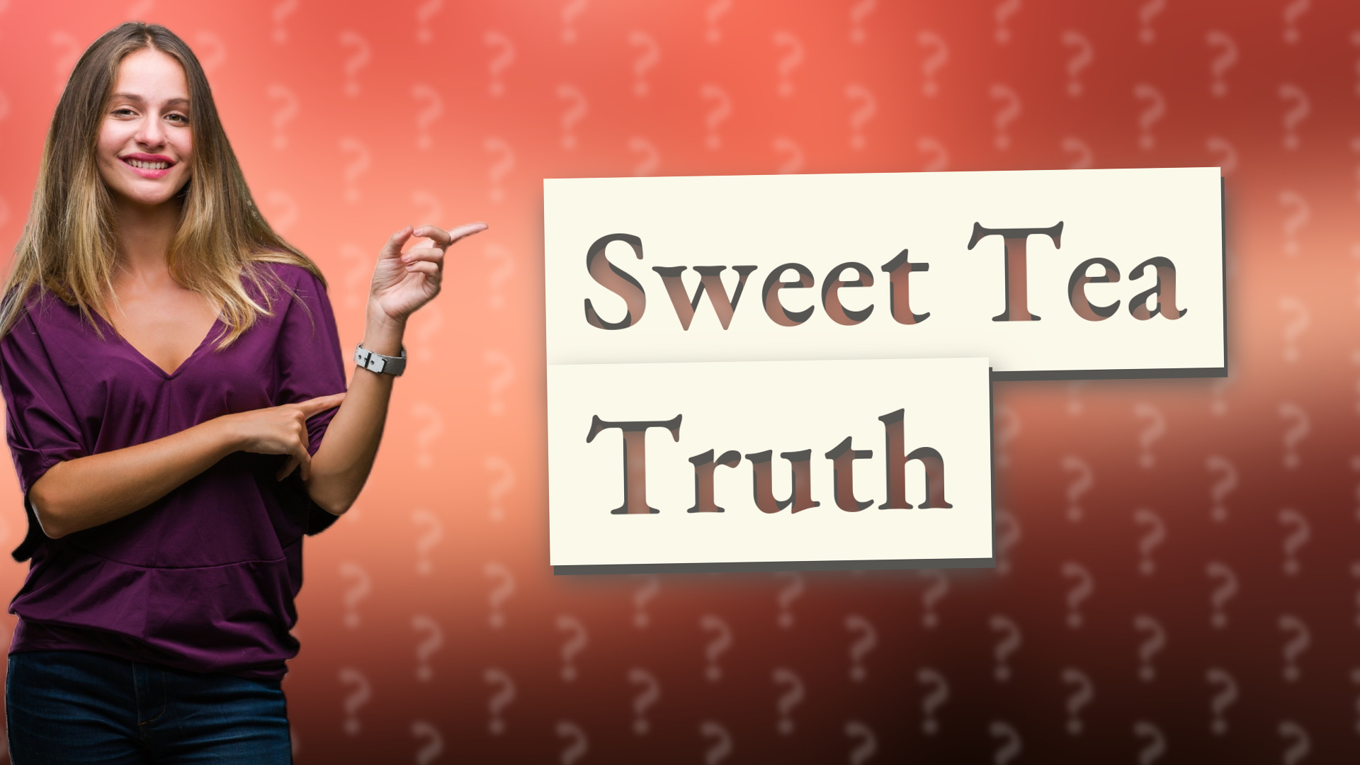 Sweet Tea Truth