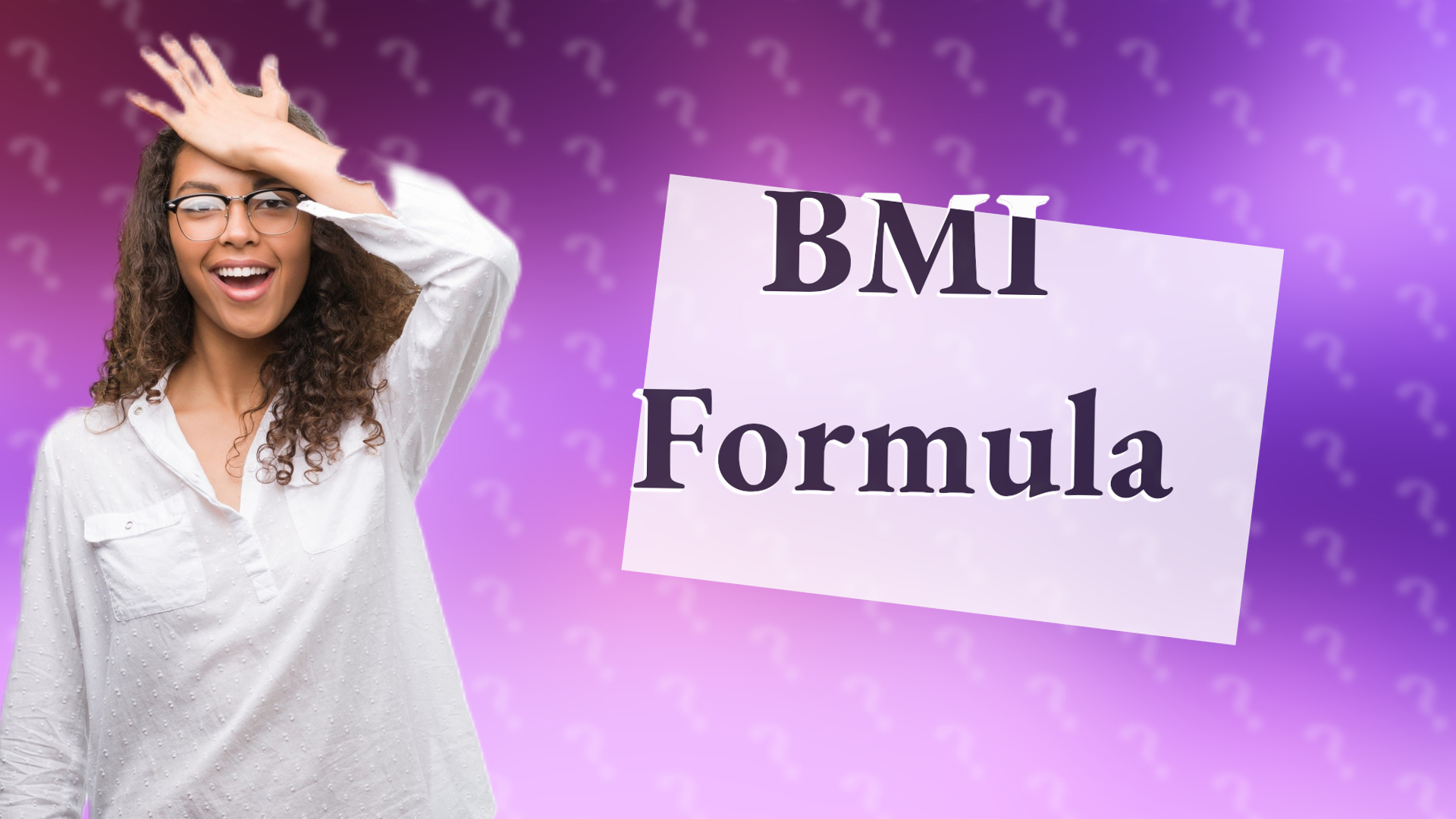 BMI Formula