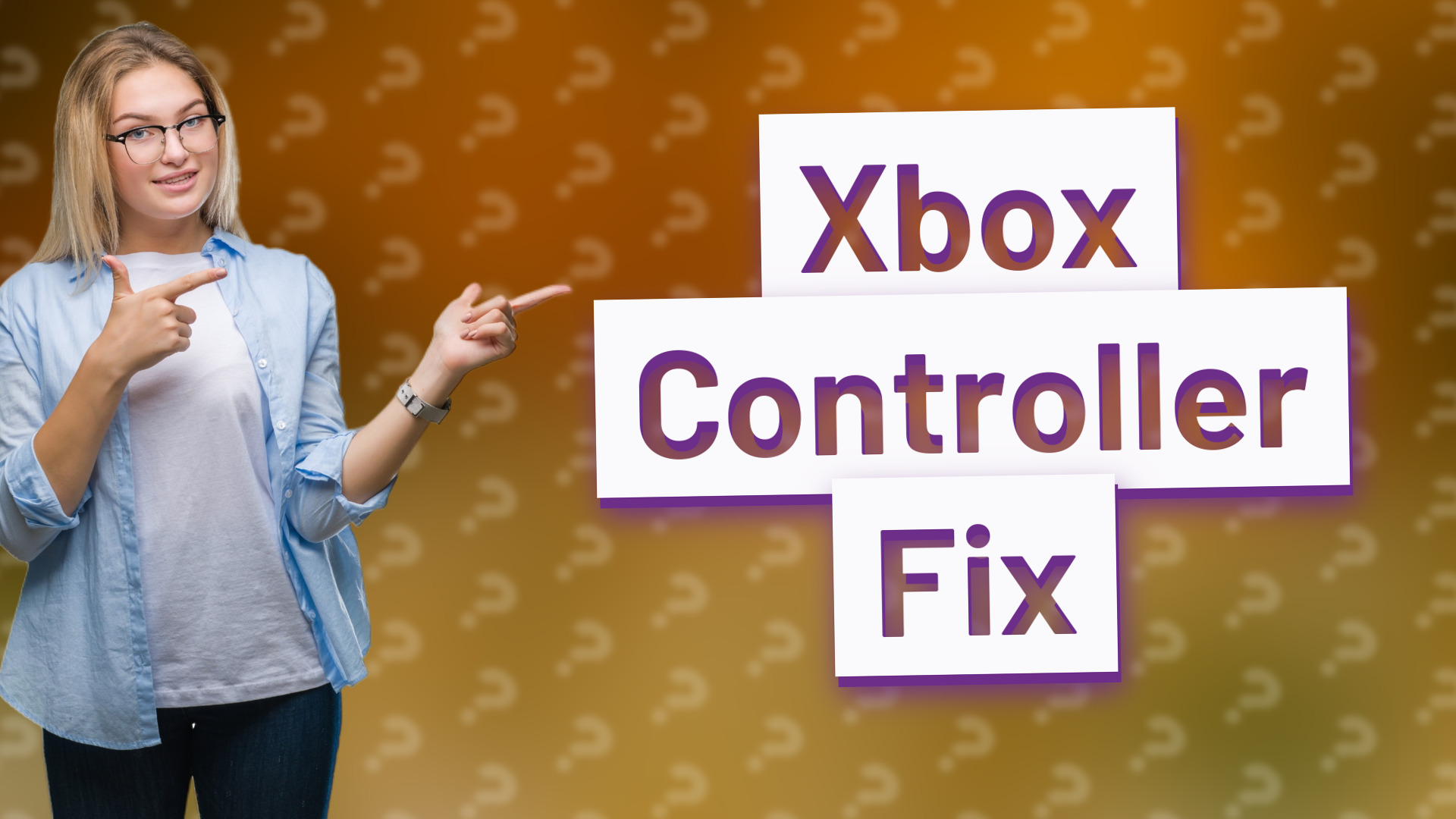 Xbox Controller Fix