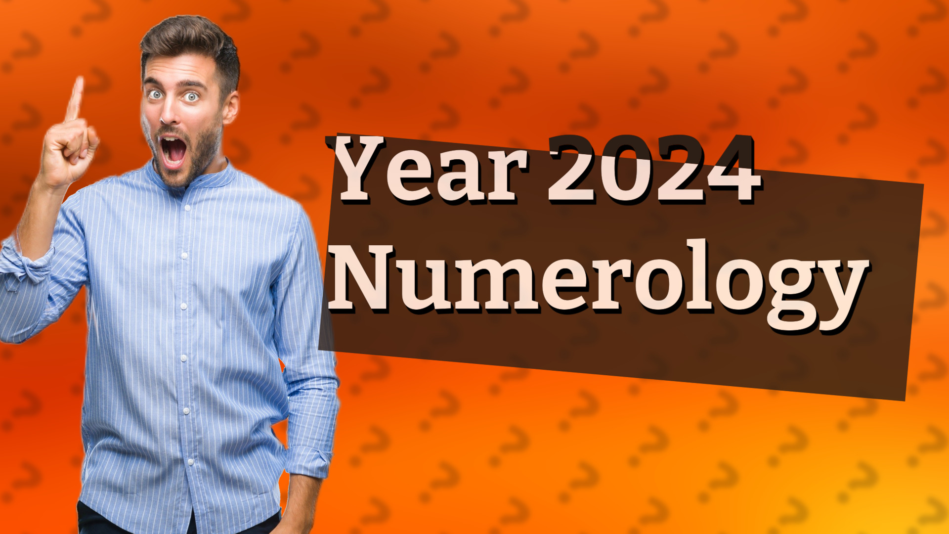 Year 2024 Numerology