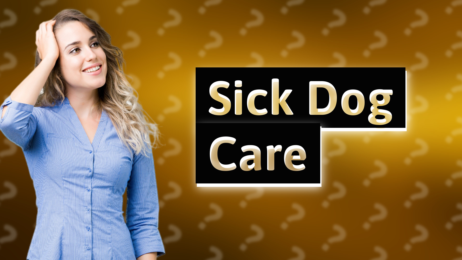 Sick Dog Care