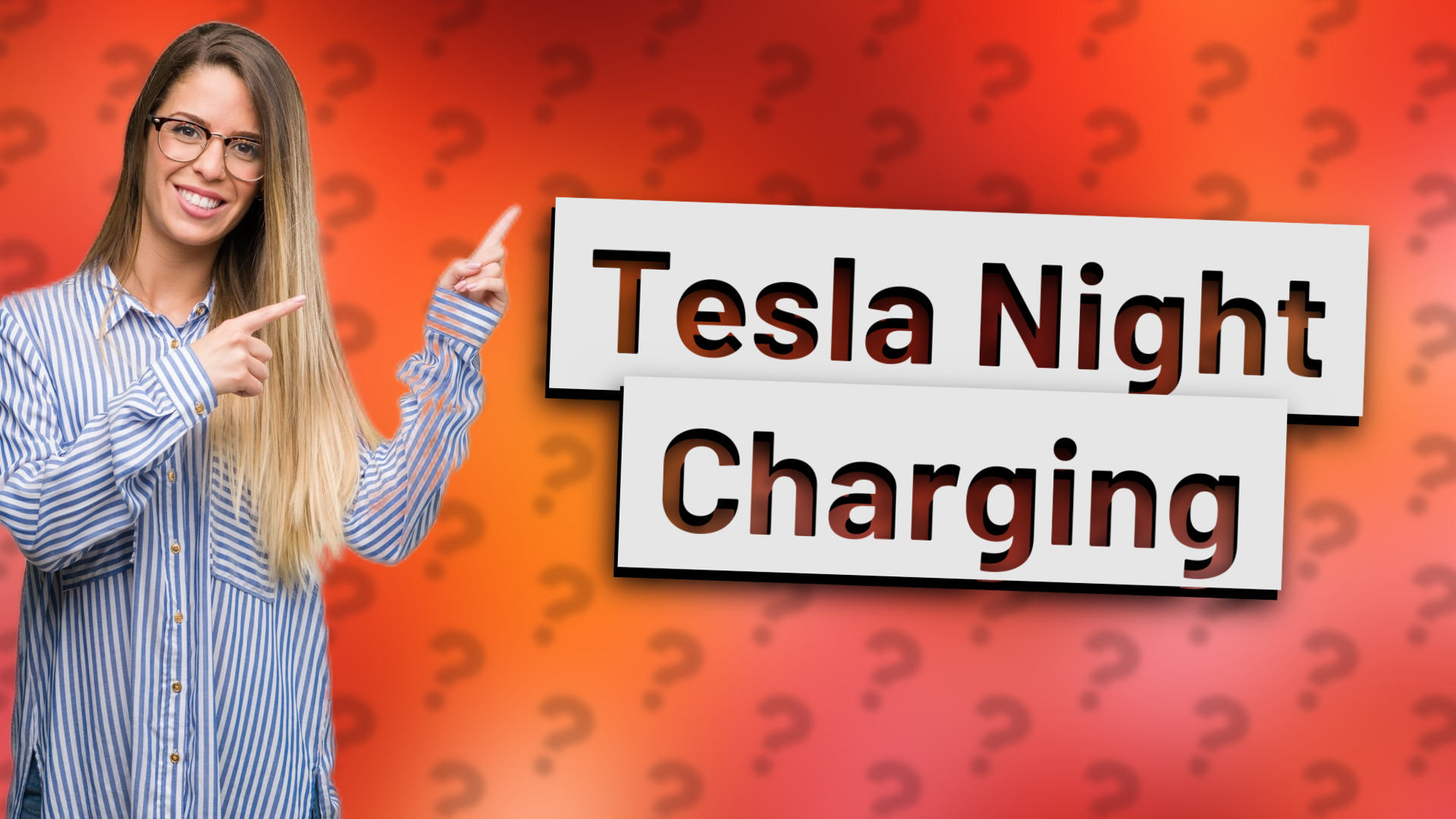 Tesla Night Charging