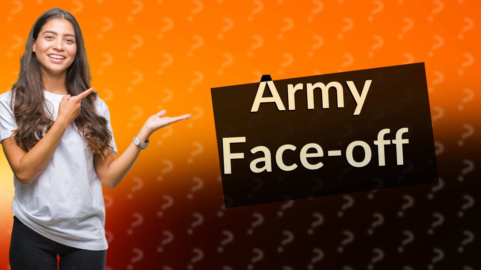 Army Face-off