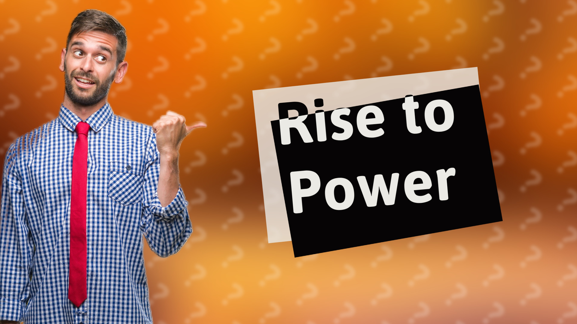 Rise to Power