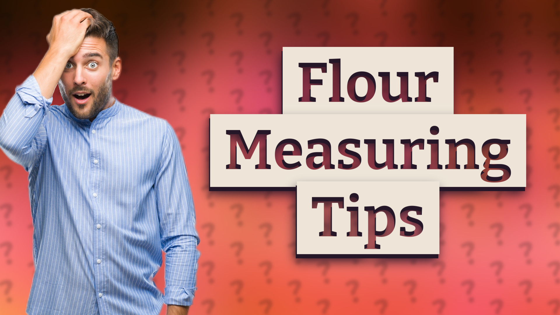 Flour Measuring Tips