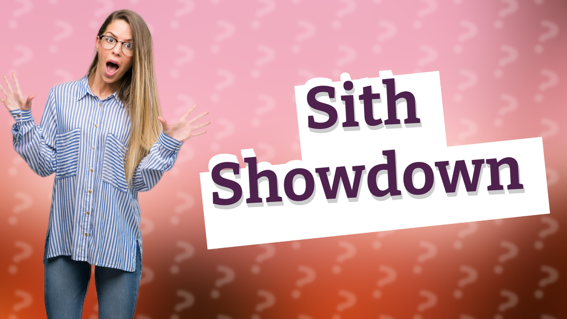 Sith Showdown