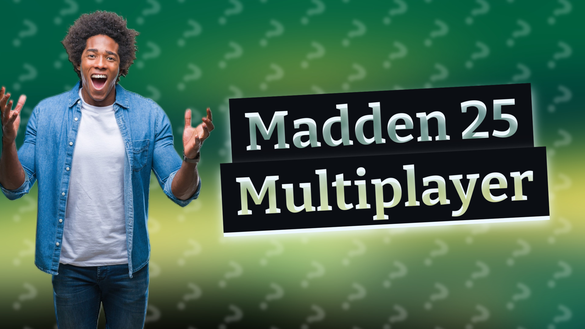 Madden 25 Multiplayer