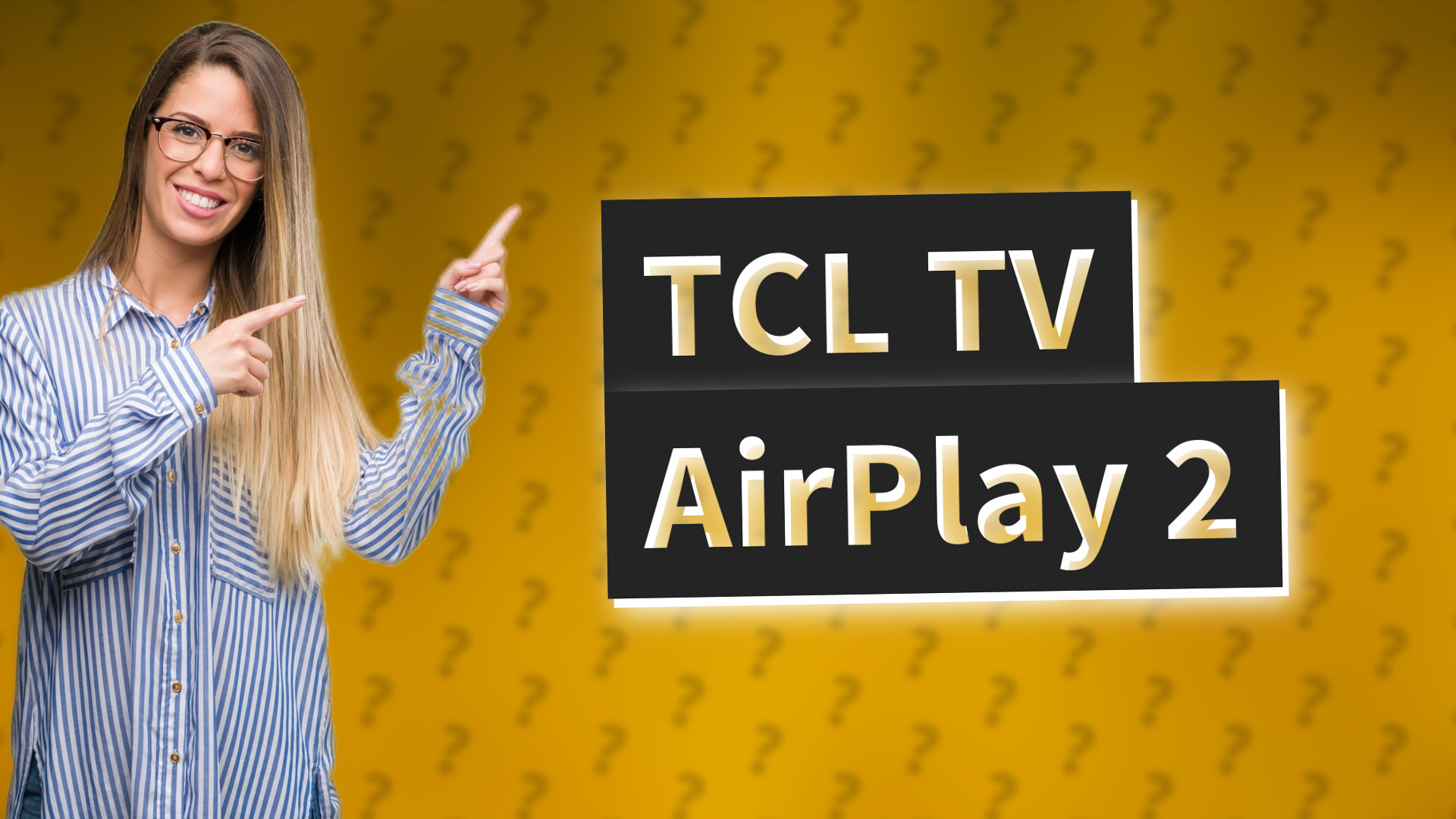 TCL TV AirPlay 2