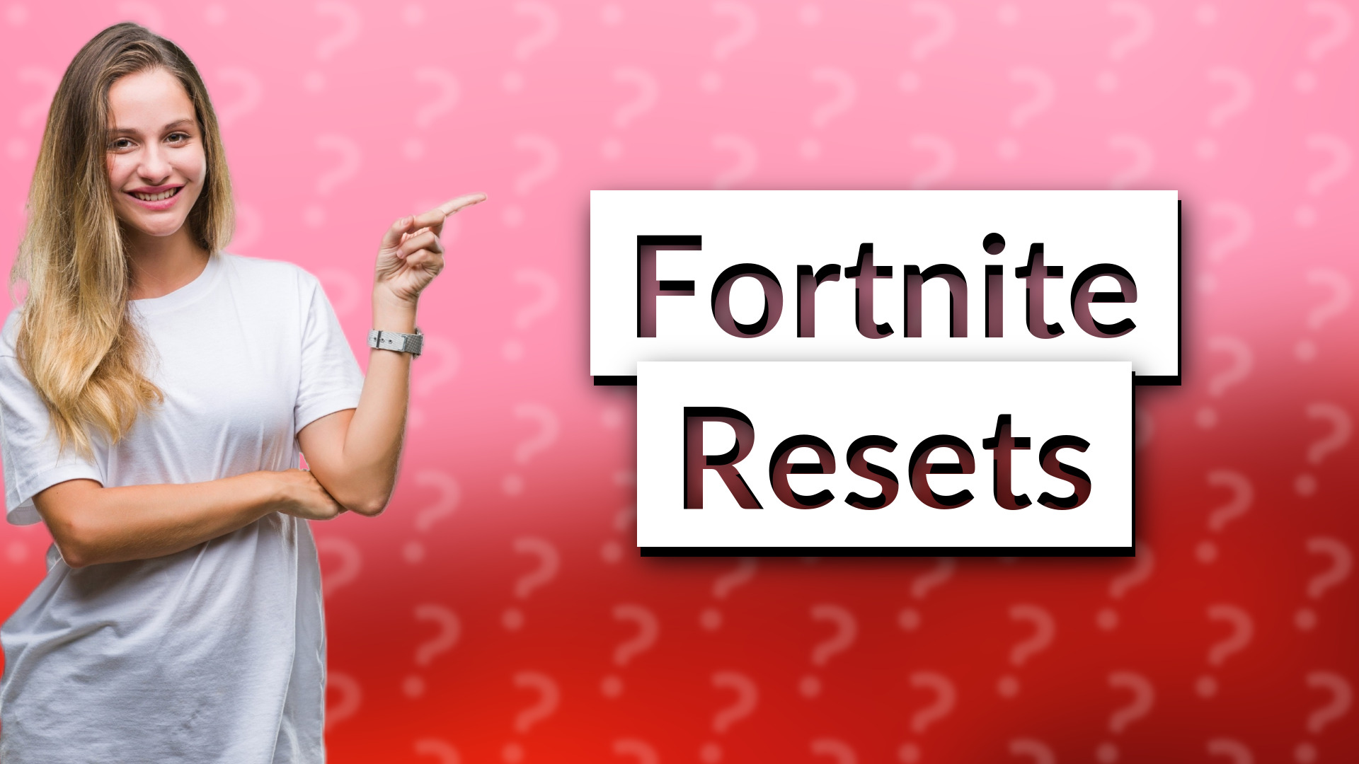 Fortnite Resets